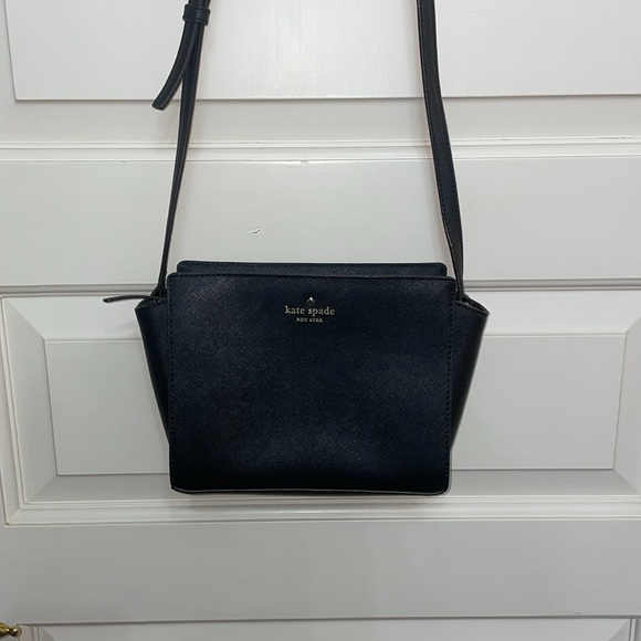 Kate Spade, New York black shoulder back - Picture 7 of 7